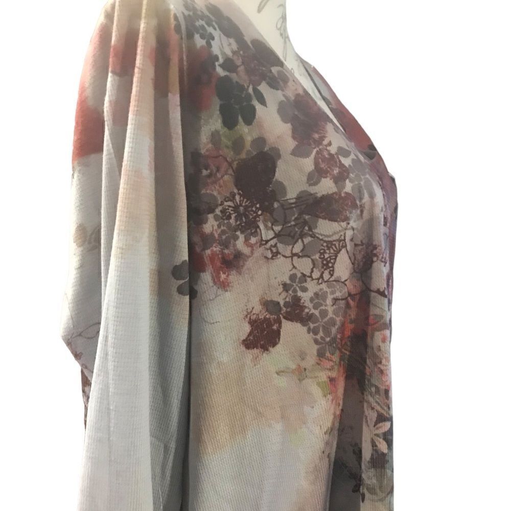 Appropriate Behavior Women's Floral Blouse Size 3X - Picture 8 of 16